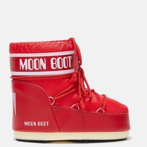 Moon Boot Women's Bright Red Winter Boots